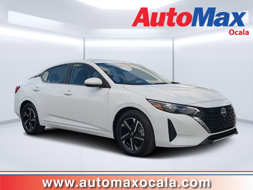 Used 2025 Nissan Sentra SV Sedan