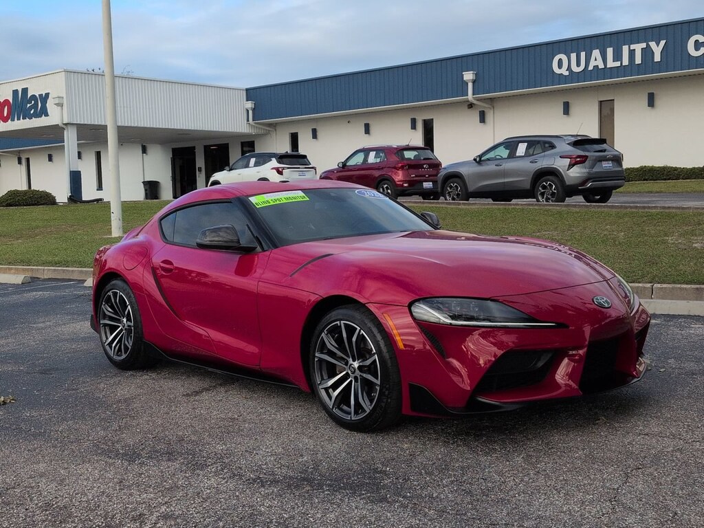 Used 2022 Toyota GR Supra 2.0 Coupe