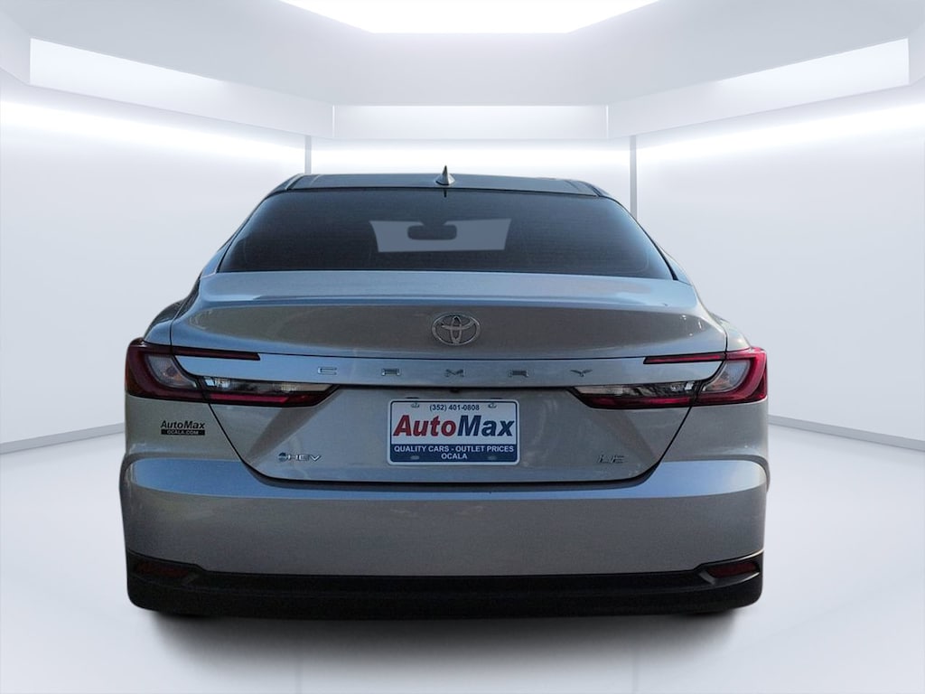 Used 2025 Toyota Camry LE Sedan