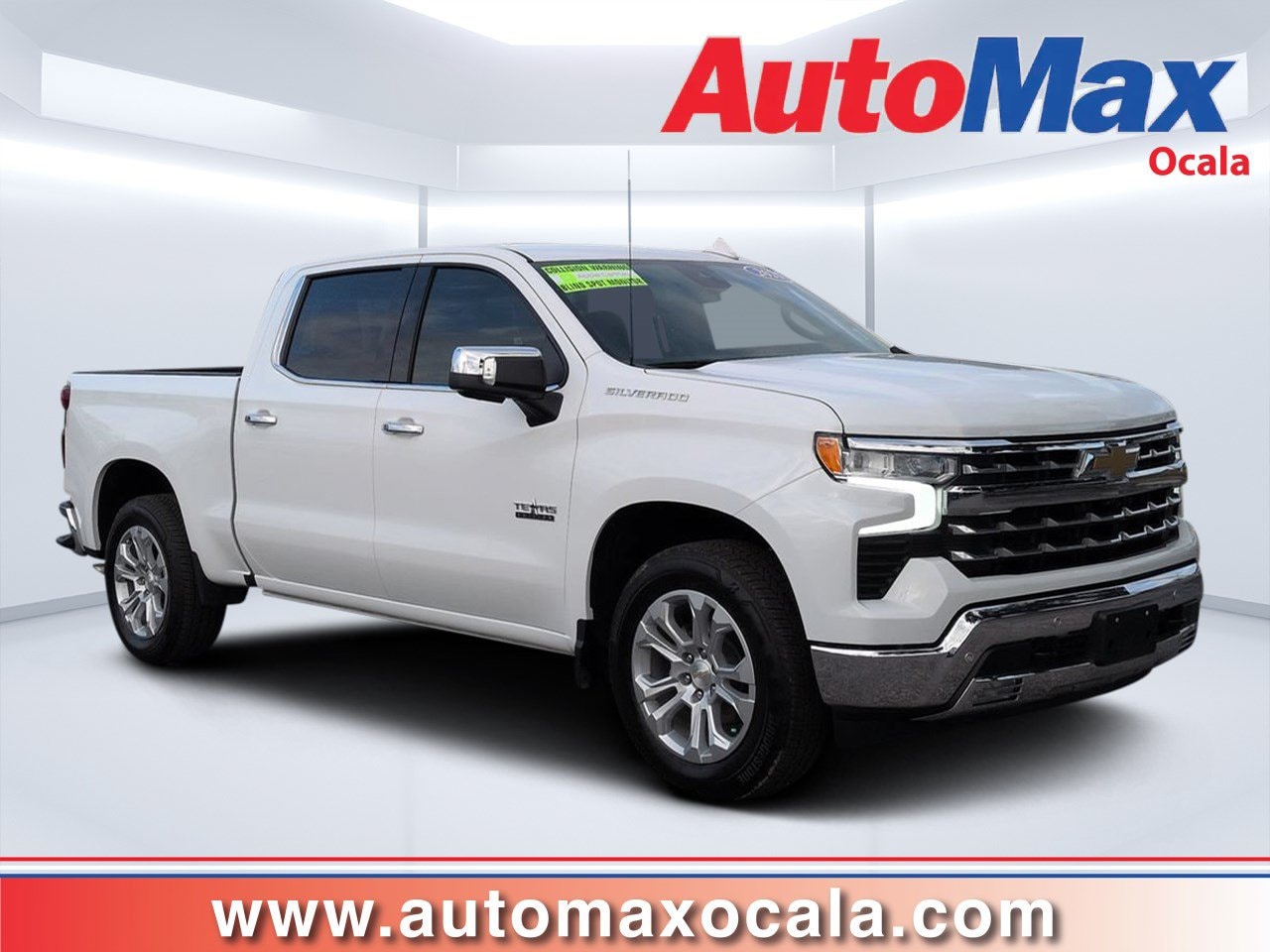 2025 Chevrolet Silverado 1500 LTZ