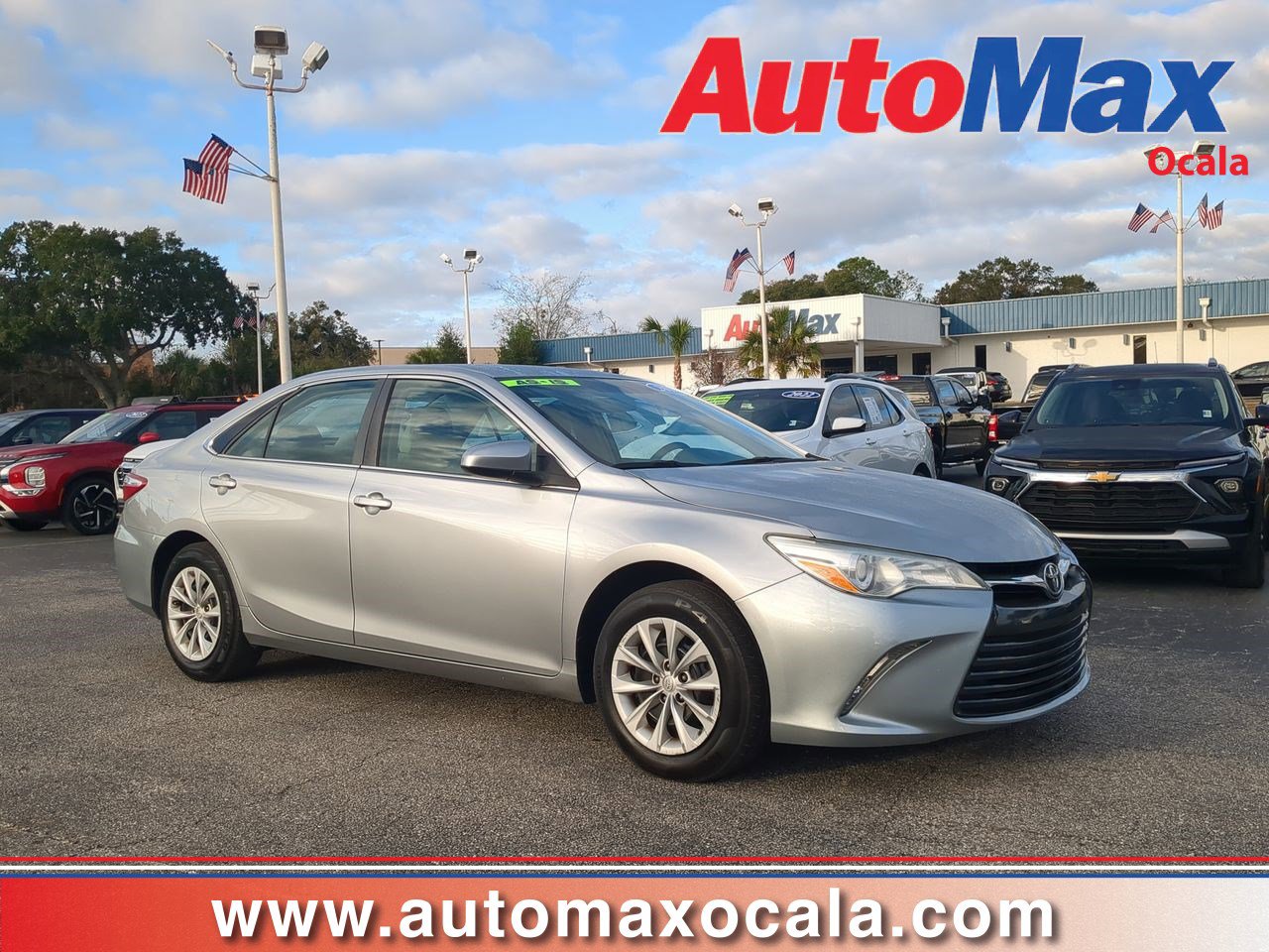 2016 Toyota Camry LE