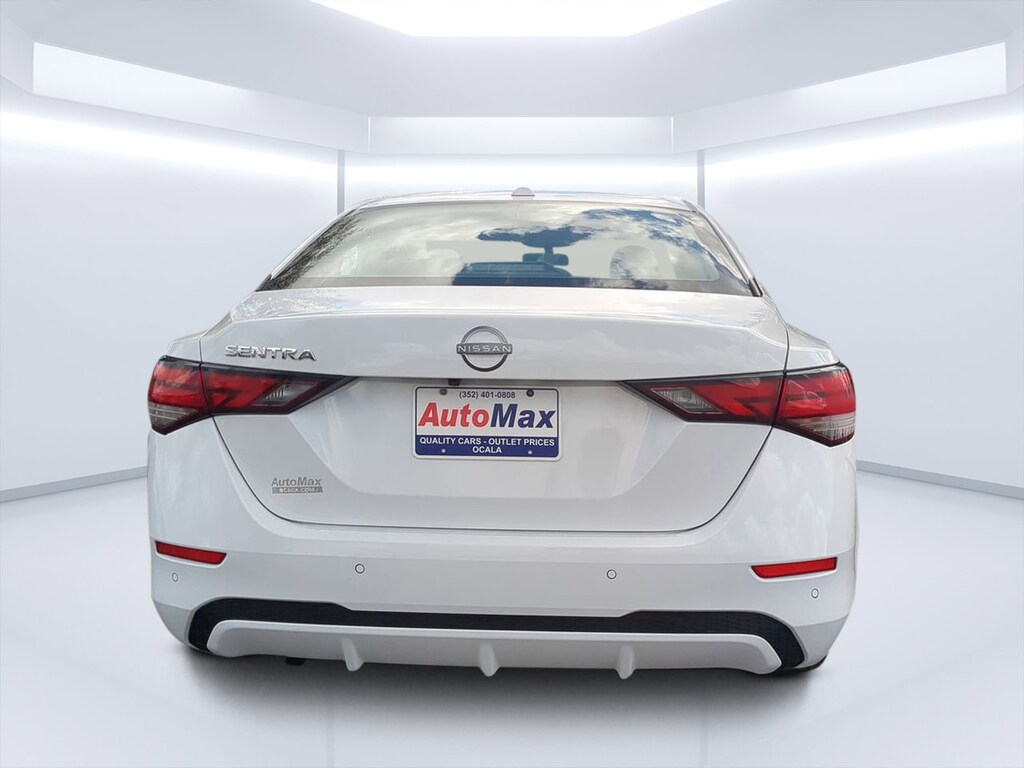 Used 2025 Nissan Sentra SV Sedan