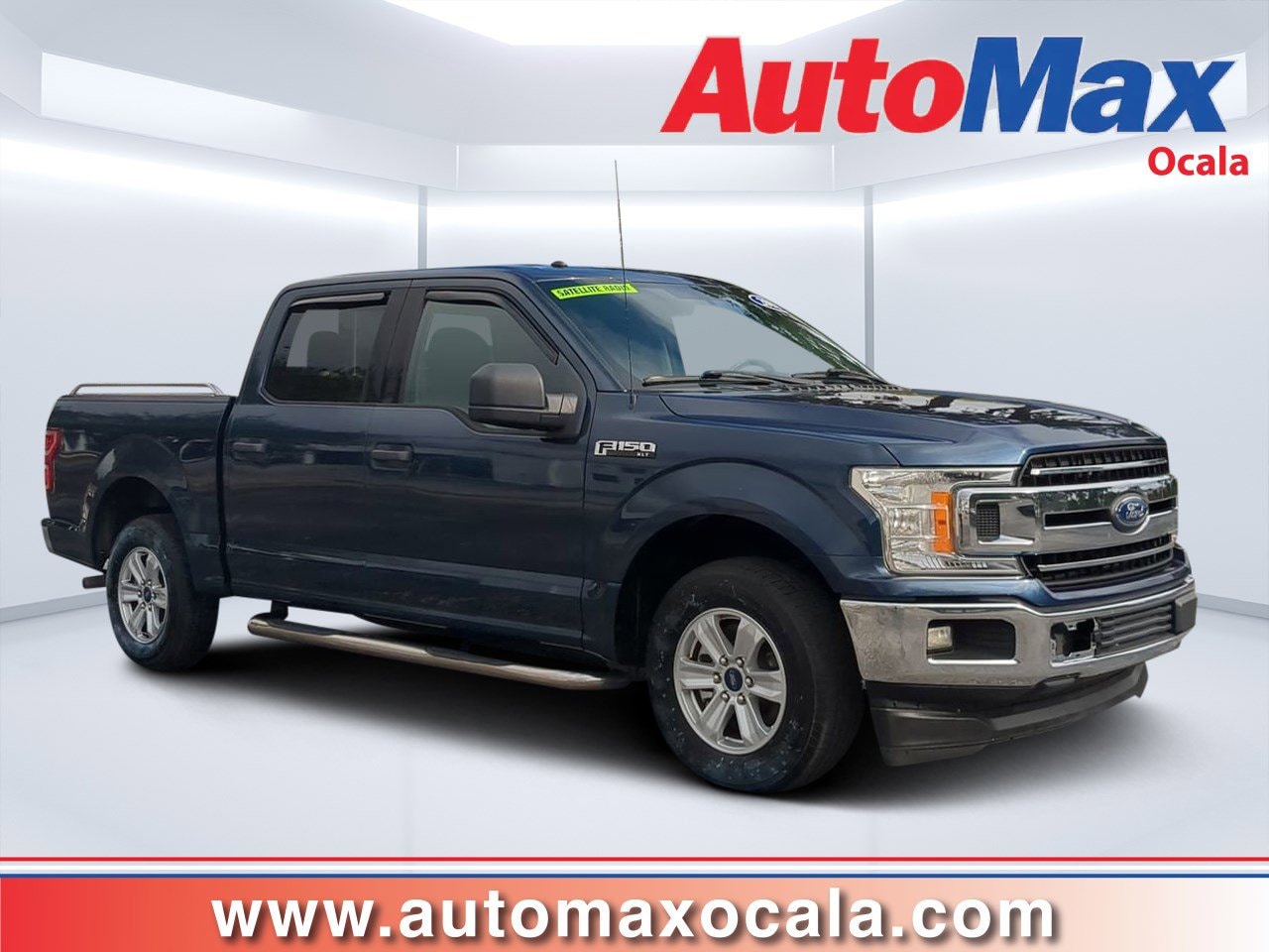 2018 Ford F-150 XLT