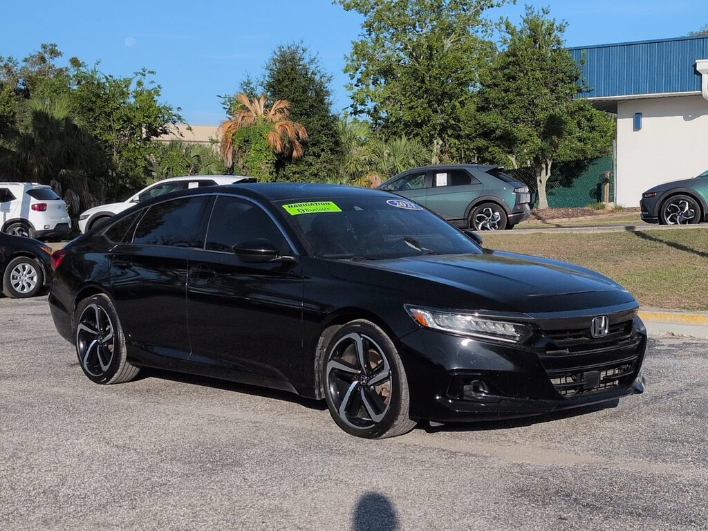 Used 2021 Honda Accord Sport Sedan