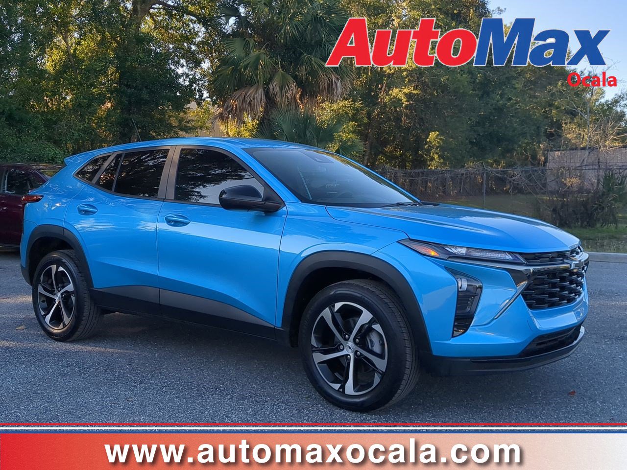 2025 Chevrolet Trax RS's photo