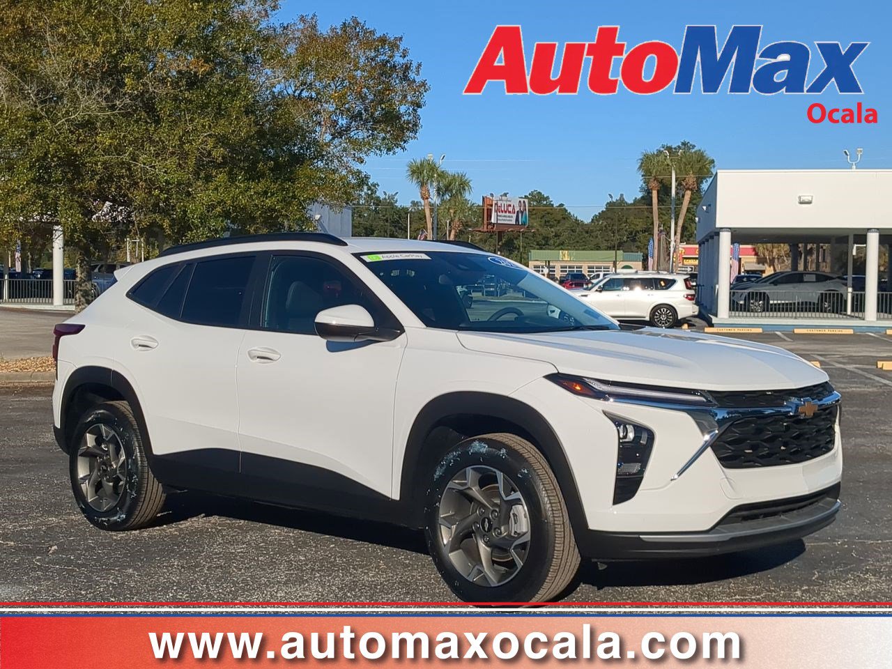 2025 Chevrolet Trax LT