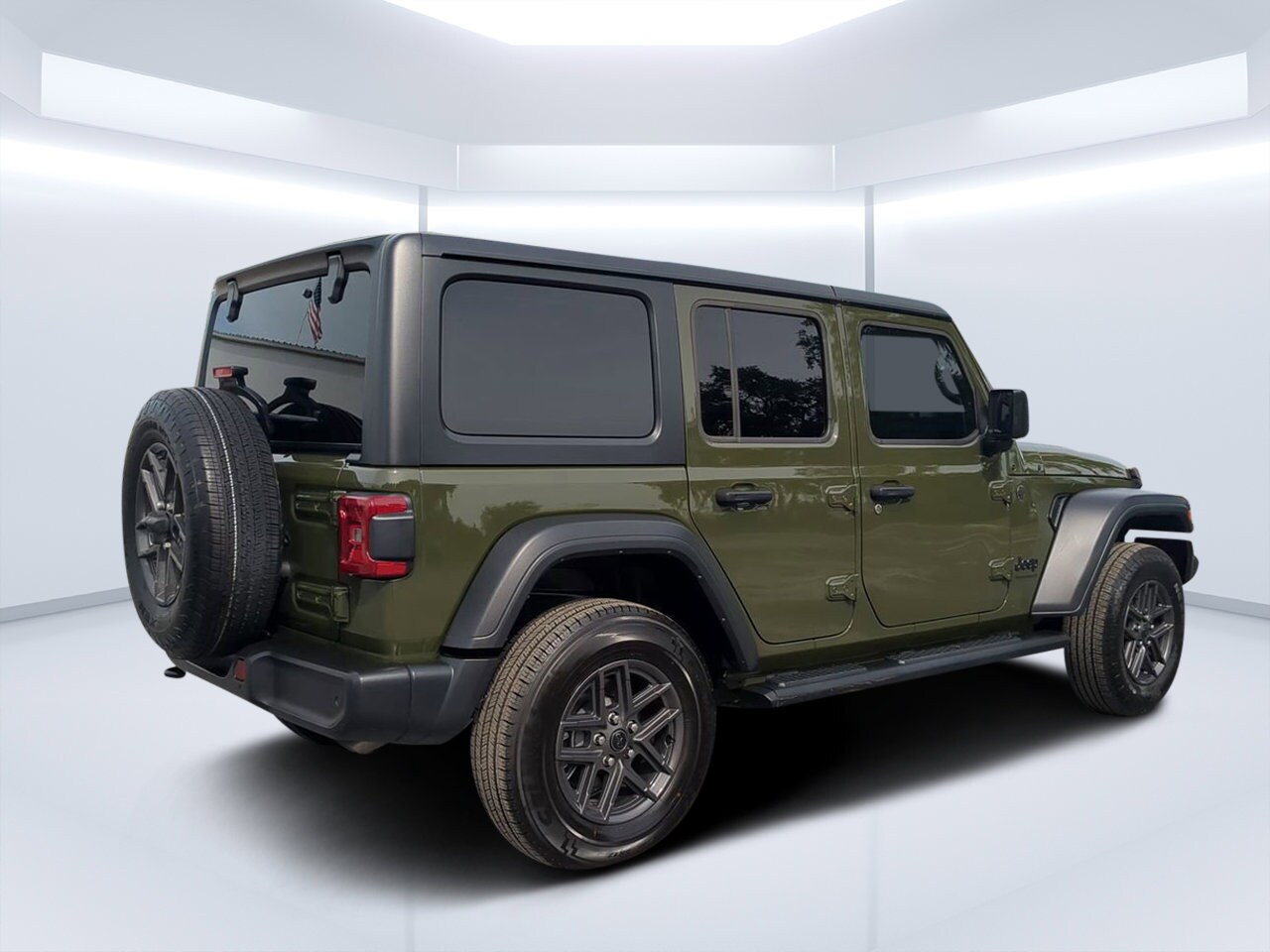 2024 Jeep Wrangler Sport S photo 3