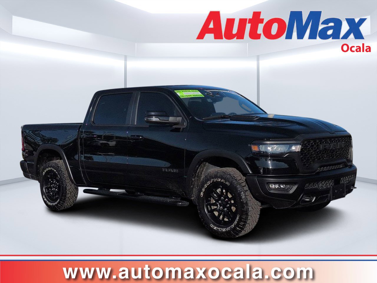 2026 RAM 1500 Rebel 4x4 Crew Cab 5'7's photo