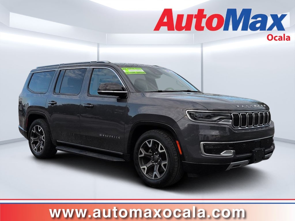 Used 2024 Jeep Wagoneer Series III SUV