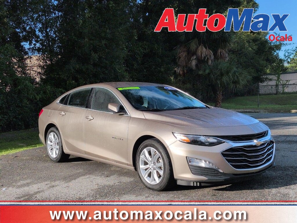 Used 2025 Chevrolet Malibu LT Sedan