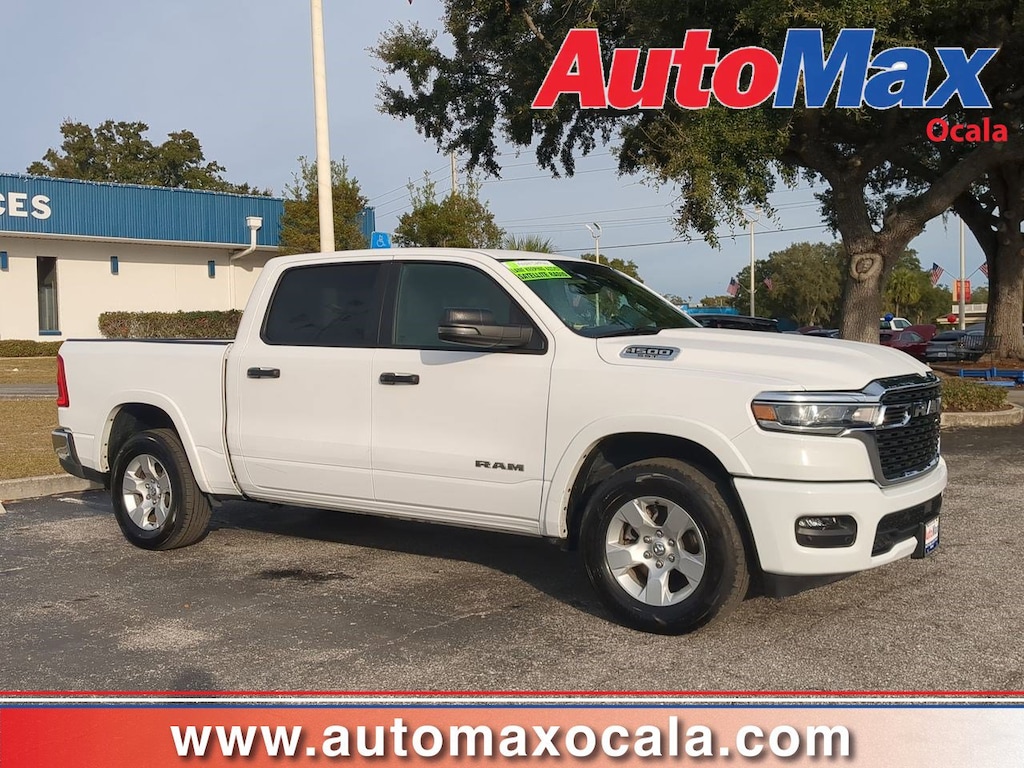 Used 2025 Ram 1500 Big Horn Truck Crew Cab