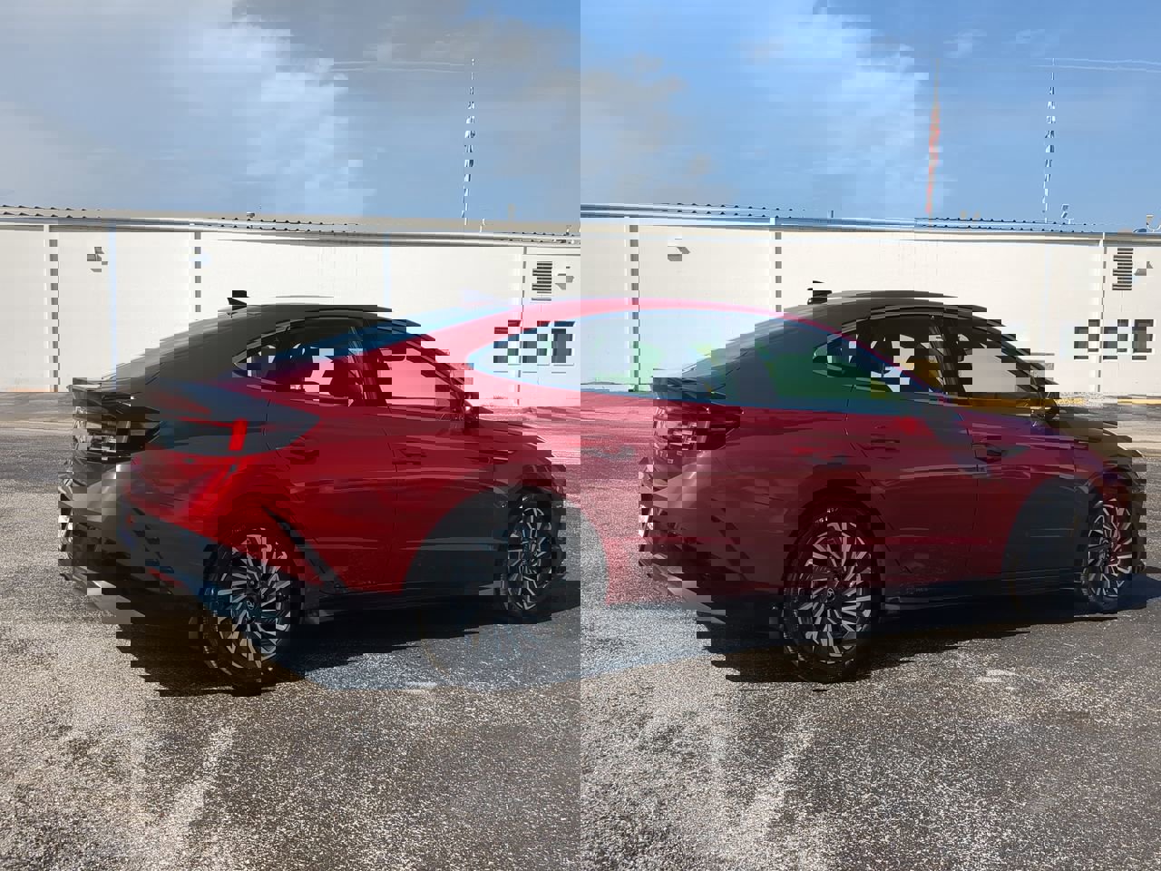 2024 Hyundai Sonata Hybrid SEL photo 4