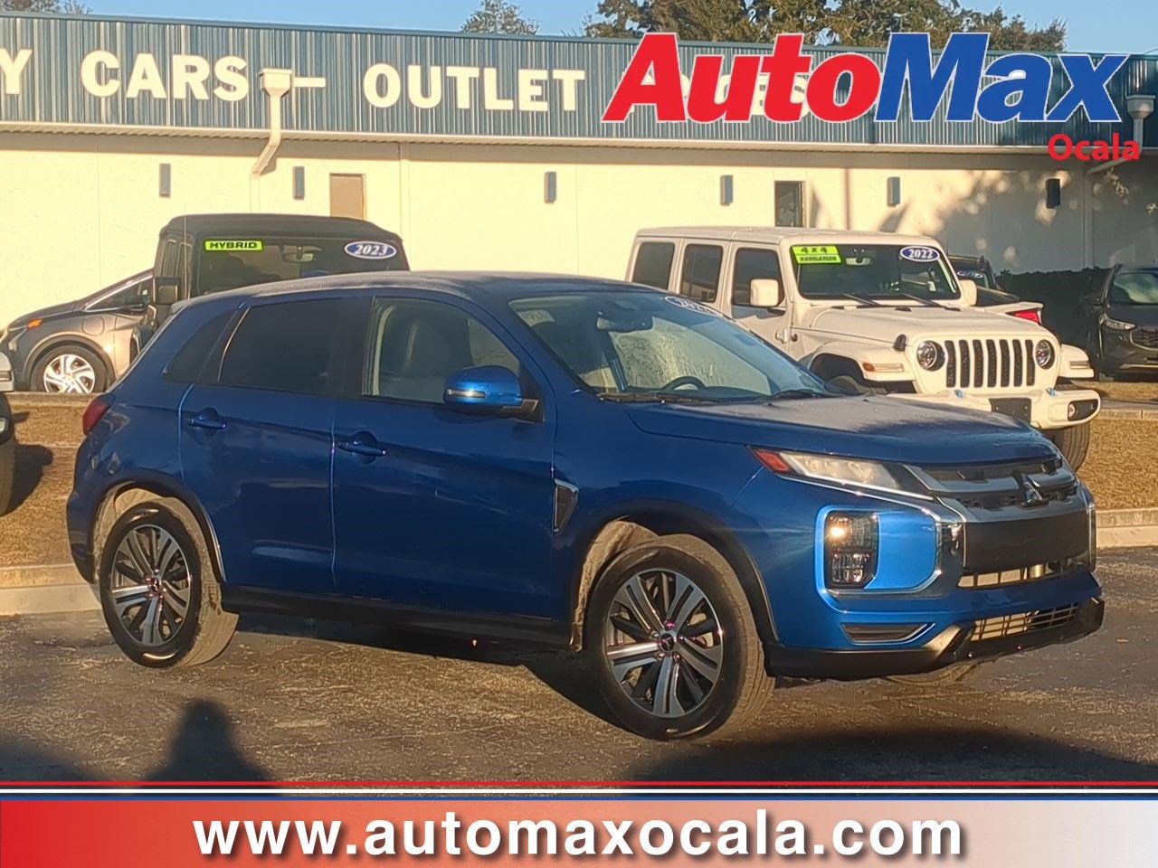 2022 Mitsubishi Outlander Sport SE