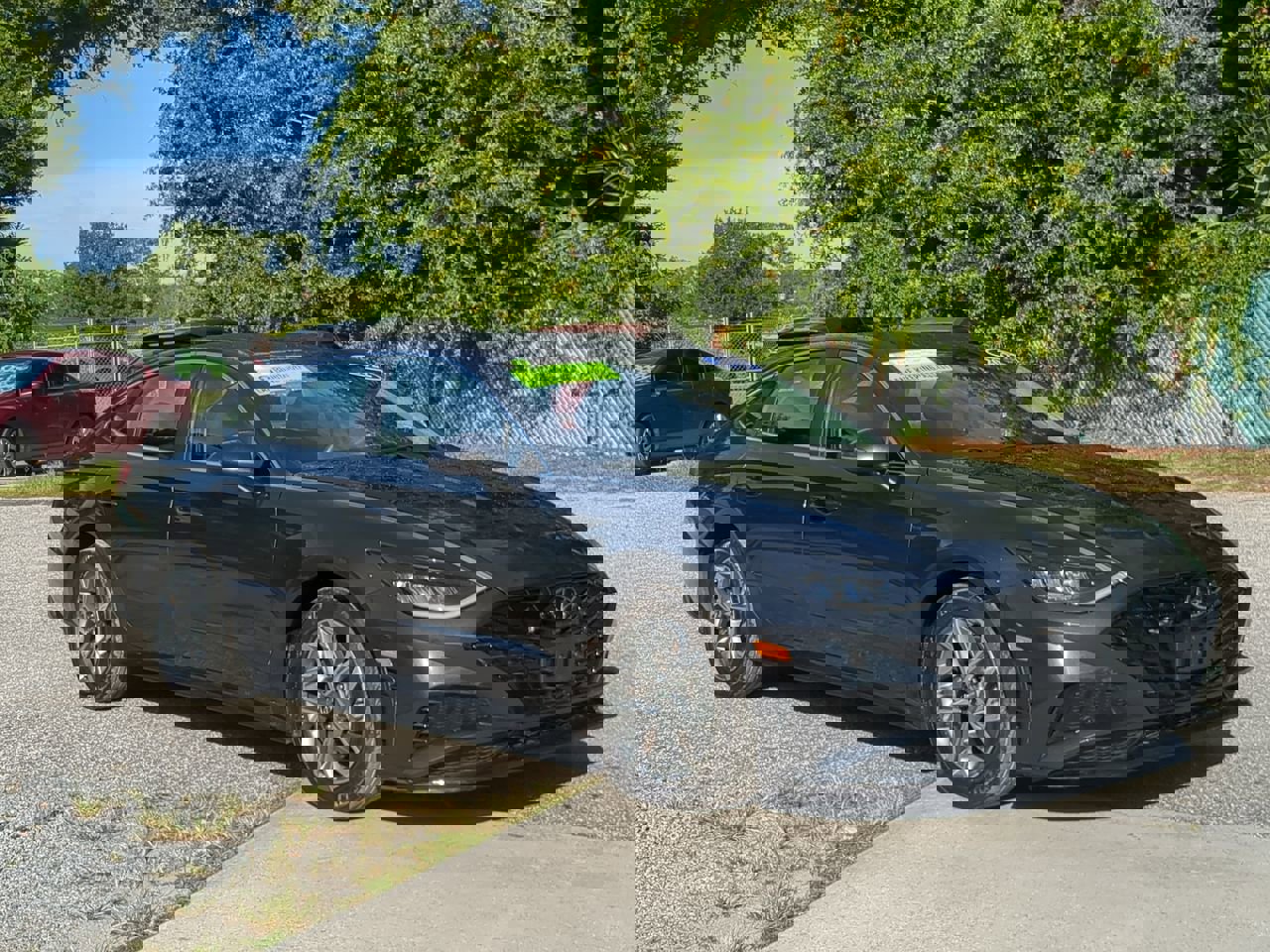 2022 Hyundai Sonata SEL photo 2