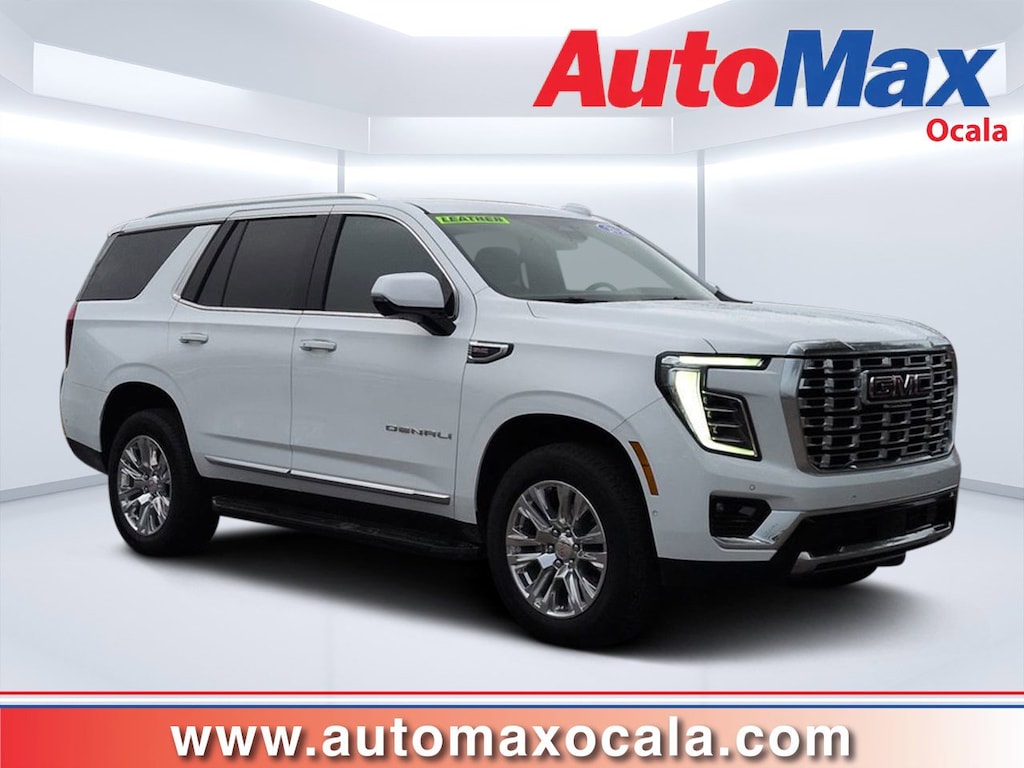 Used 2025 GMC Yukon Denali SUV