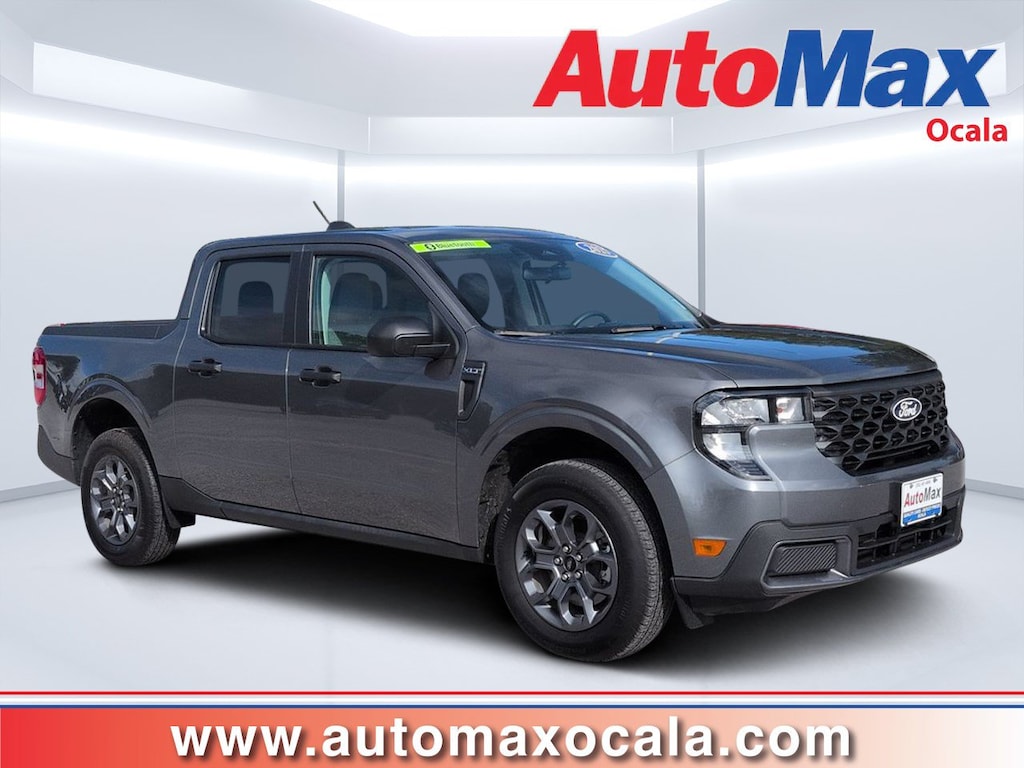 Used 2025 Ford Maverick XLT Truck SuperCrew