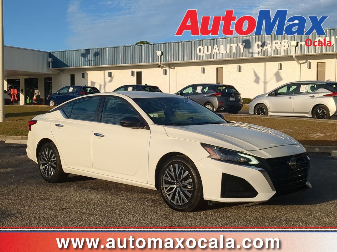 2025 Nissan Altima SV