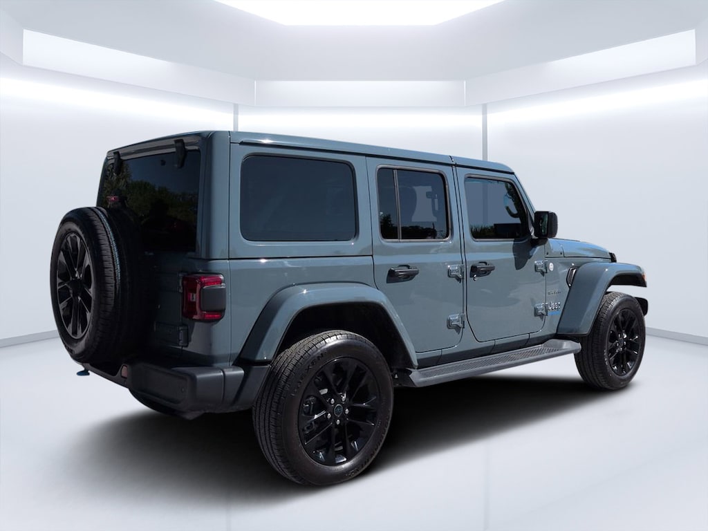 Used 2024 Jeep Wrangler 4xe Sahara SUV