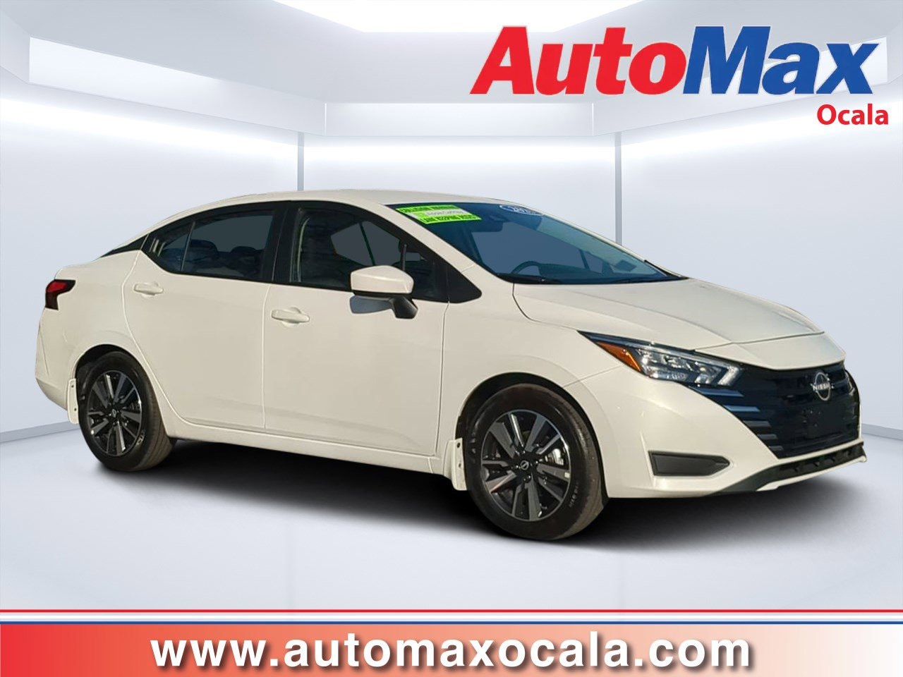 2025 Nissan Versa Sedan SV