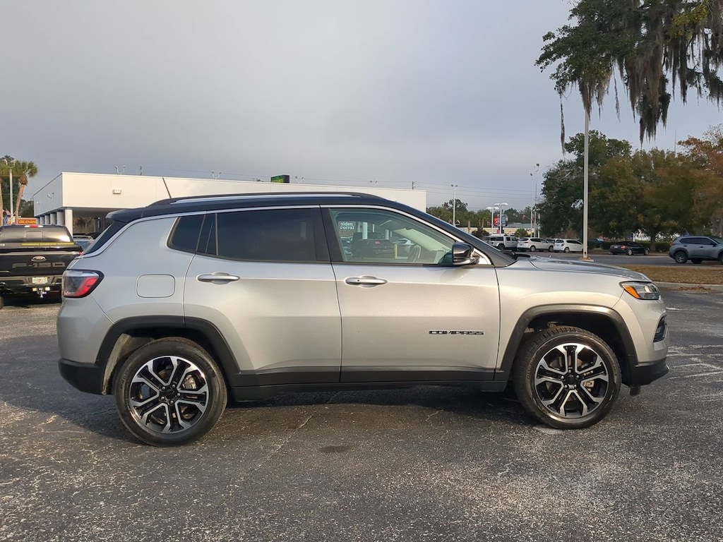 Used 2022 Jeep Compass Limited SUV