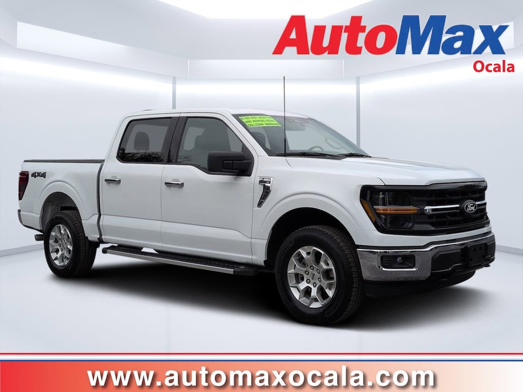 Used 2025 Ford F-150 XLT Truck SuperCrew Cab