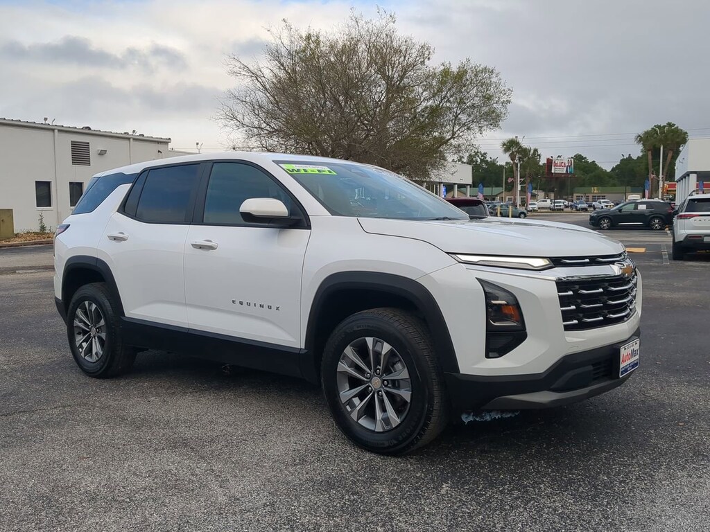 Used 2025 Chevrolet Equinox FWD LT SUV