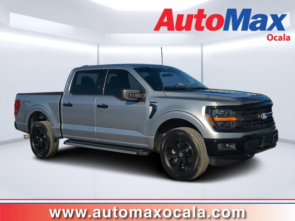 Used 2025 Ford F-150 XLT Truck SuperCrew Cab