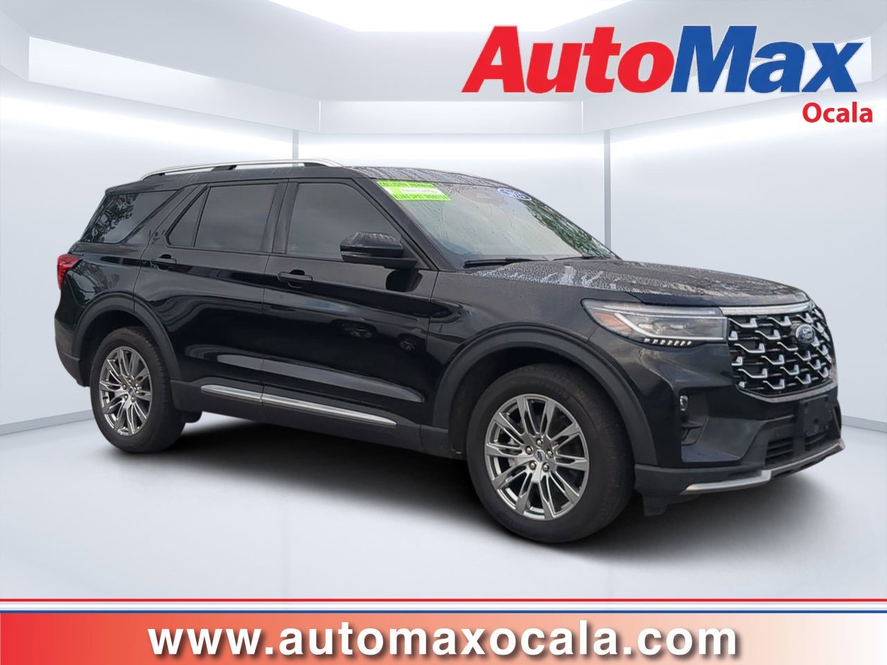 2025 Ford Explorer Platinum 4WD (PL535)'s photo