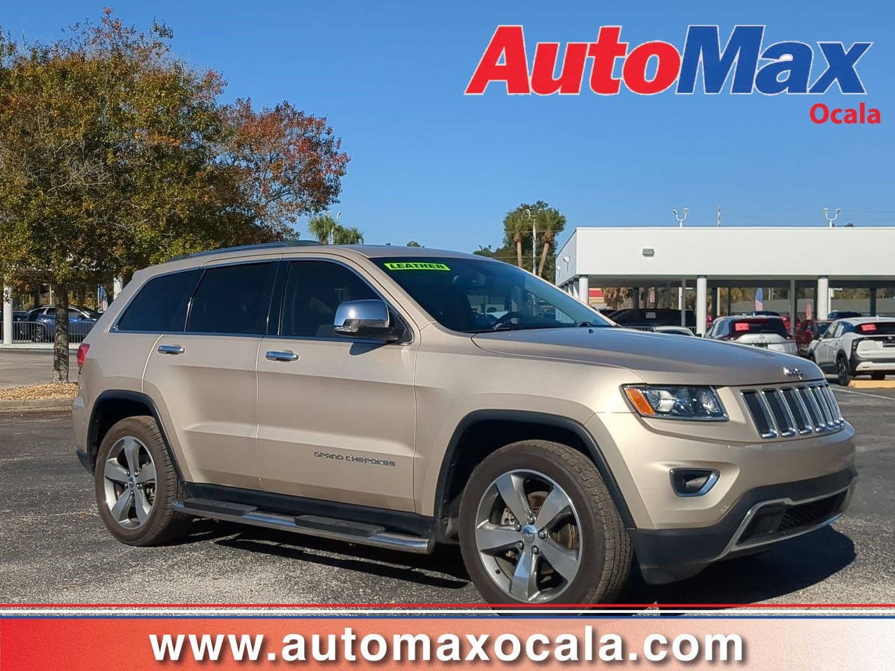 2014 Jeep Grand Cherokee Limited's photo