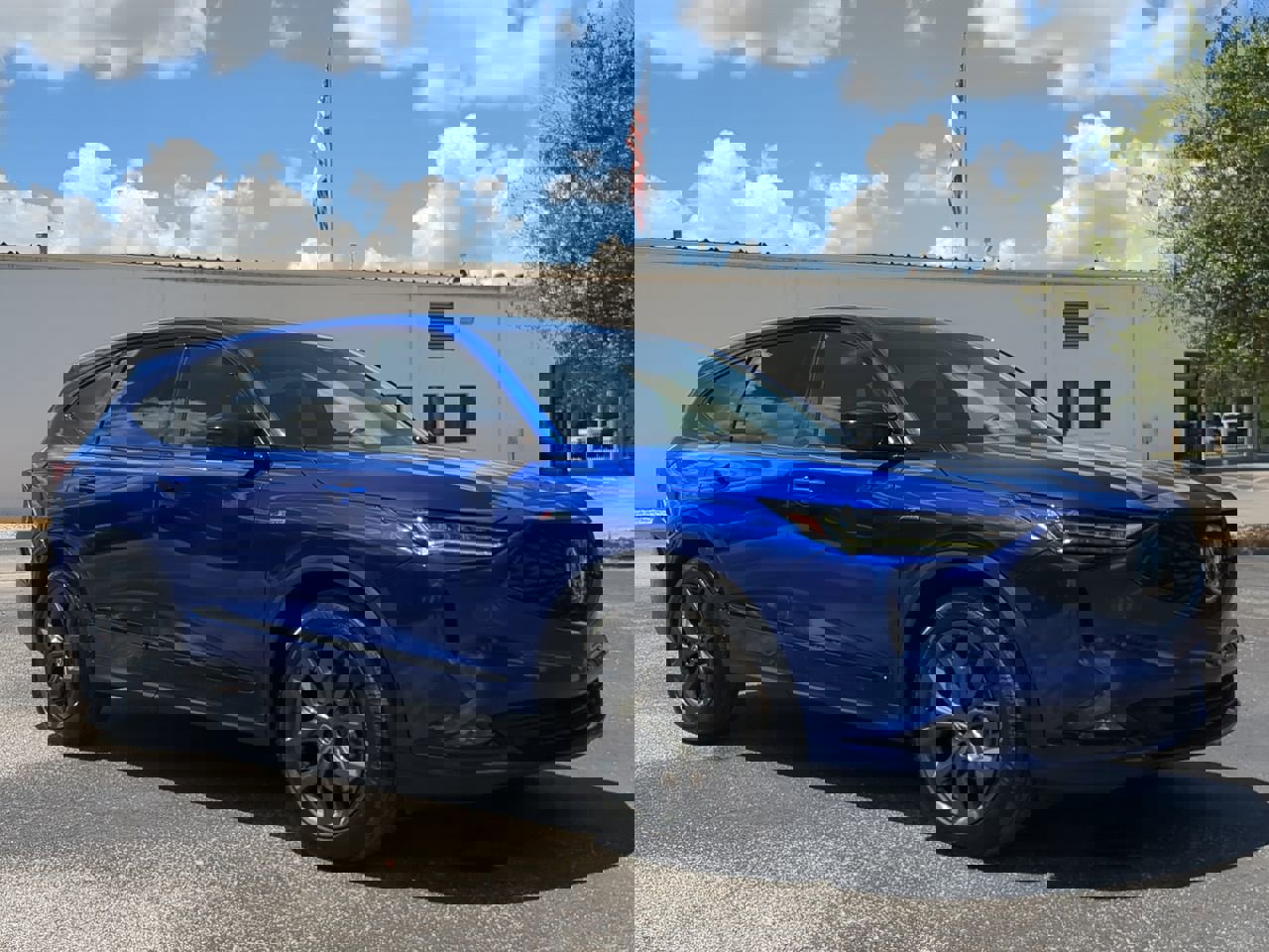 2024 Acura MDX SH-AWD A-Spec photo 2