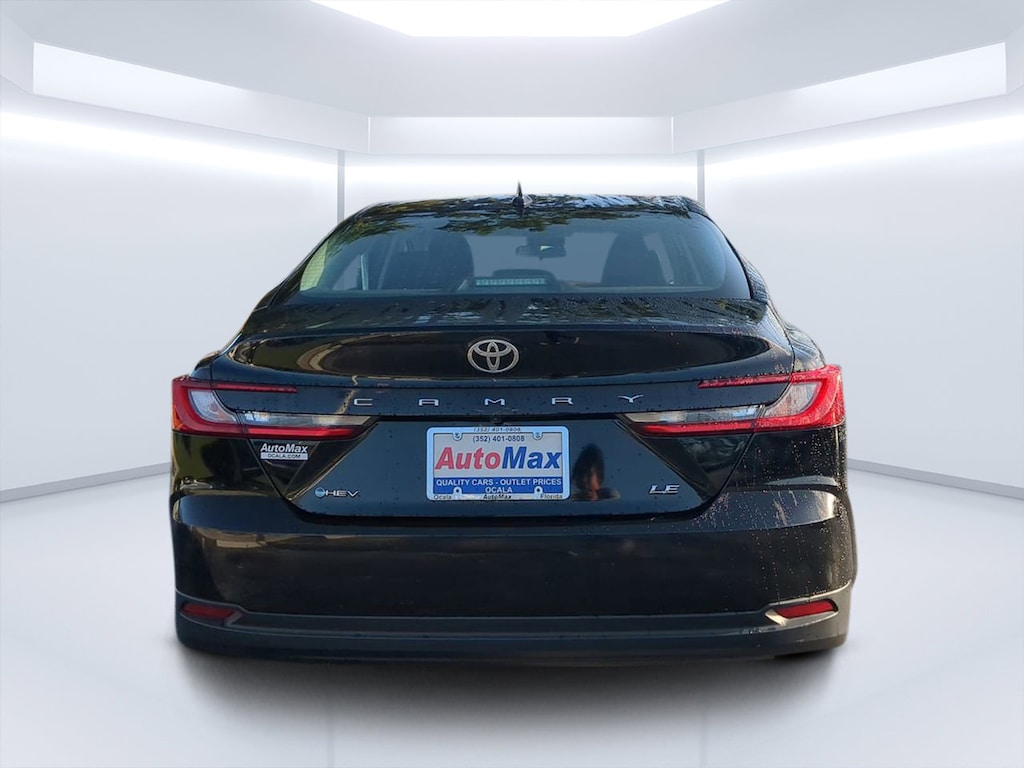 Used 2025 Toyota Camry LE Sedan