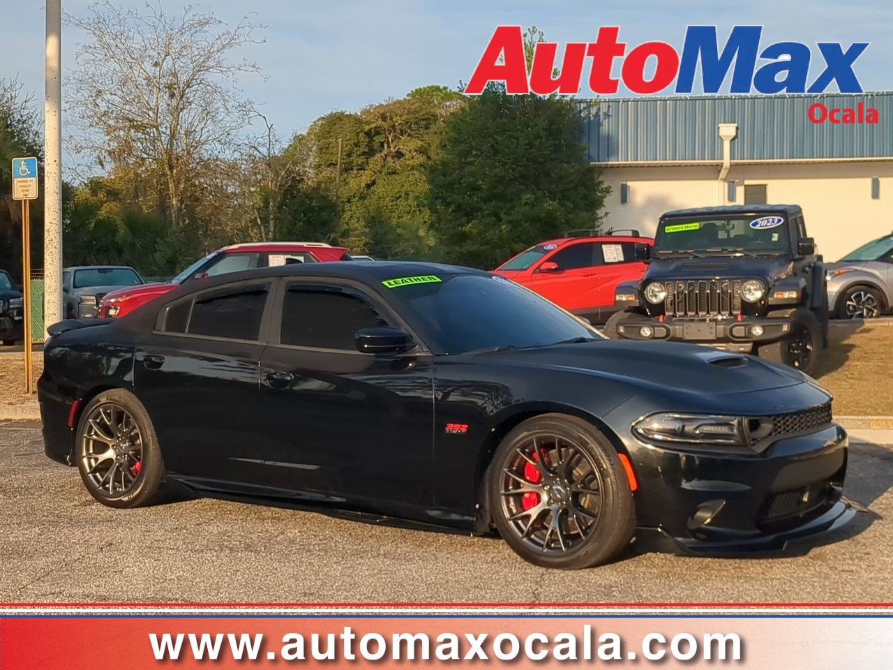 2016 Dodge Charger SRT 392's photo