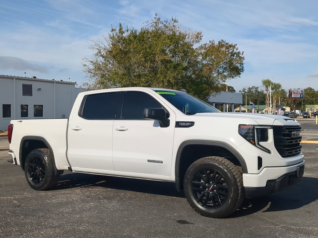 Used 2022 GMC Sierra 1500 Elevation Truck Crew Cab
