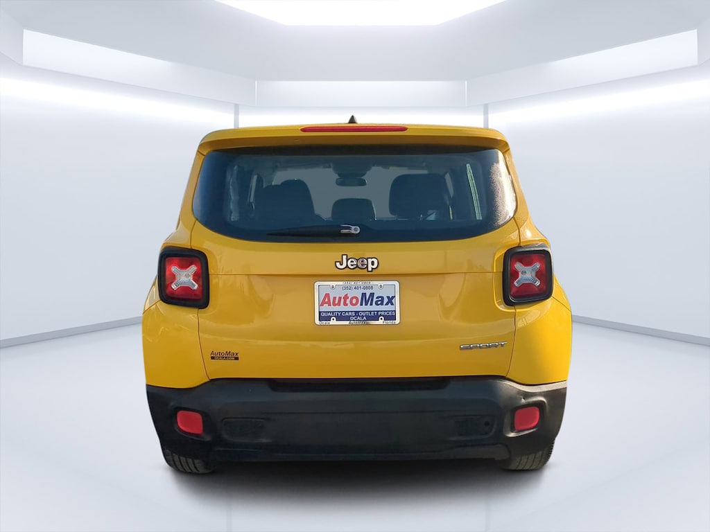 Used 2017 Jeep Renegade Sport SUV