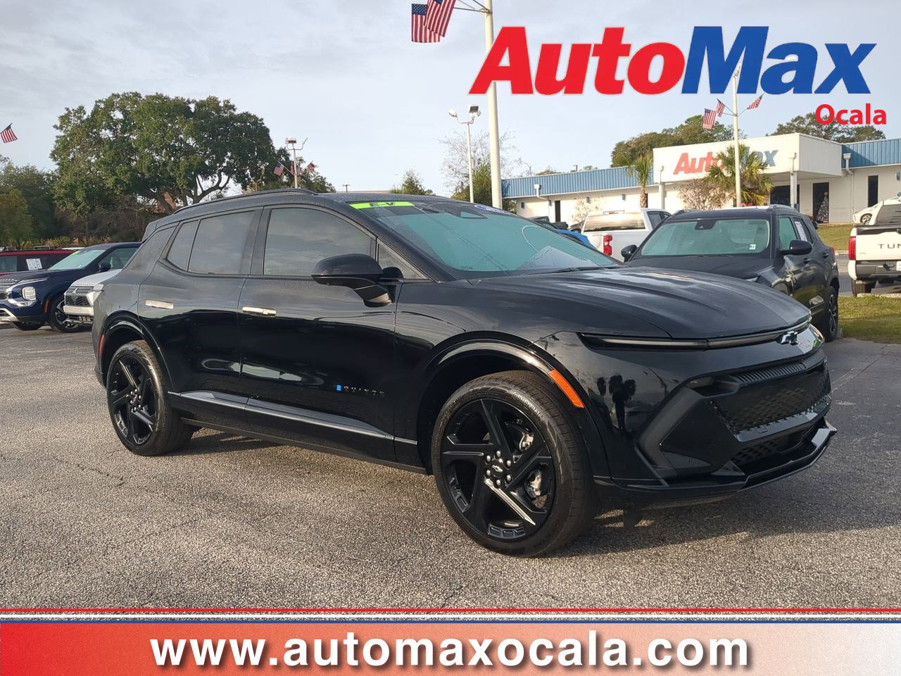 2025 Chevrolet Equinox EV RS's photo