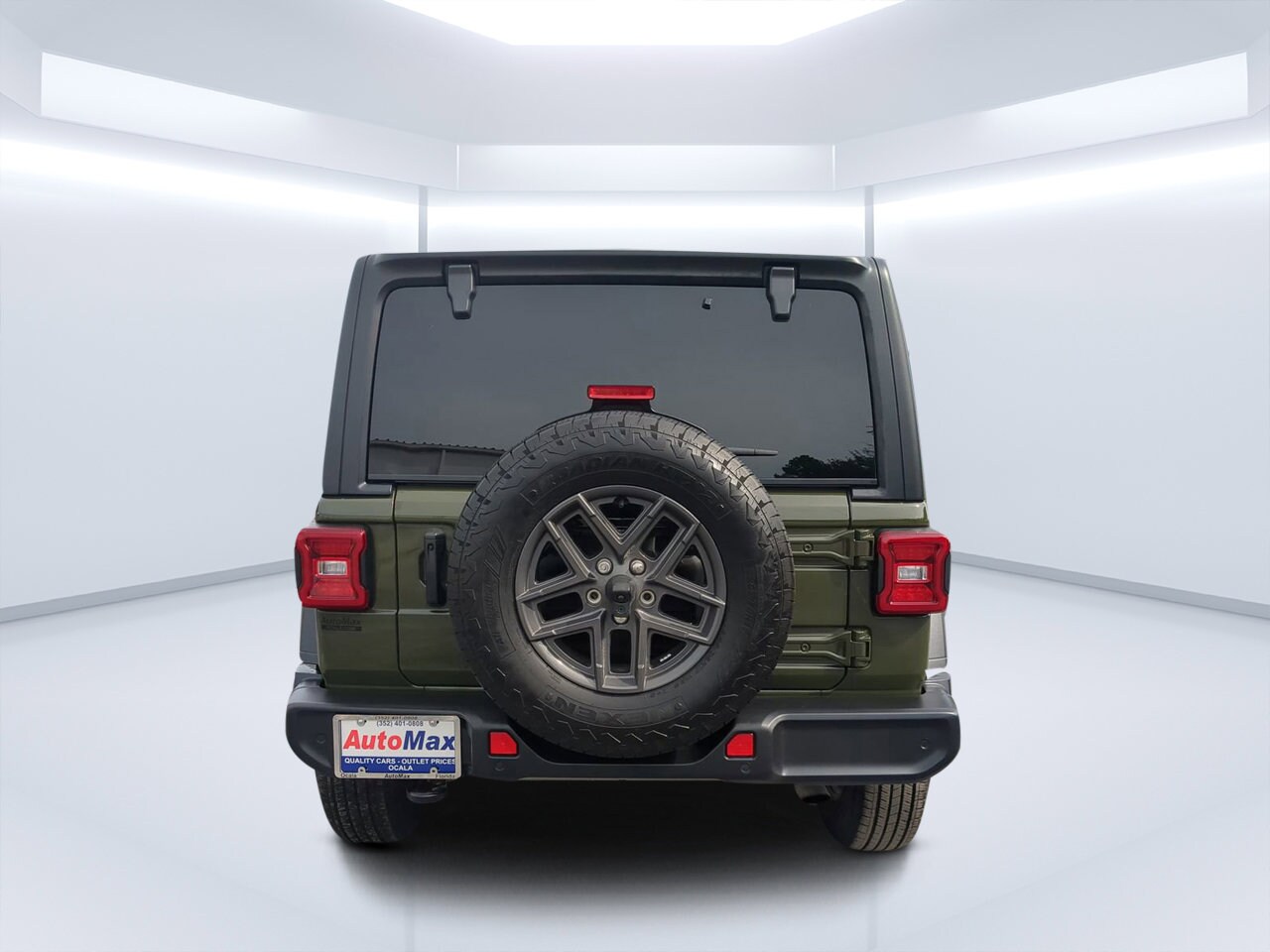 2024 Jeep Wrangler Sport S photo 4