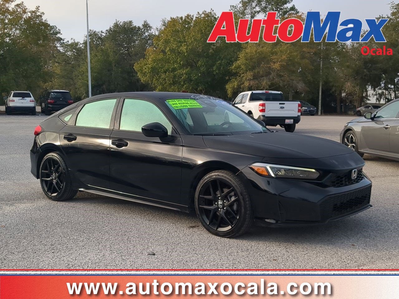 2025 Honda Civic Hatchback Sport's photo