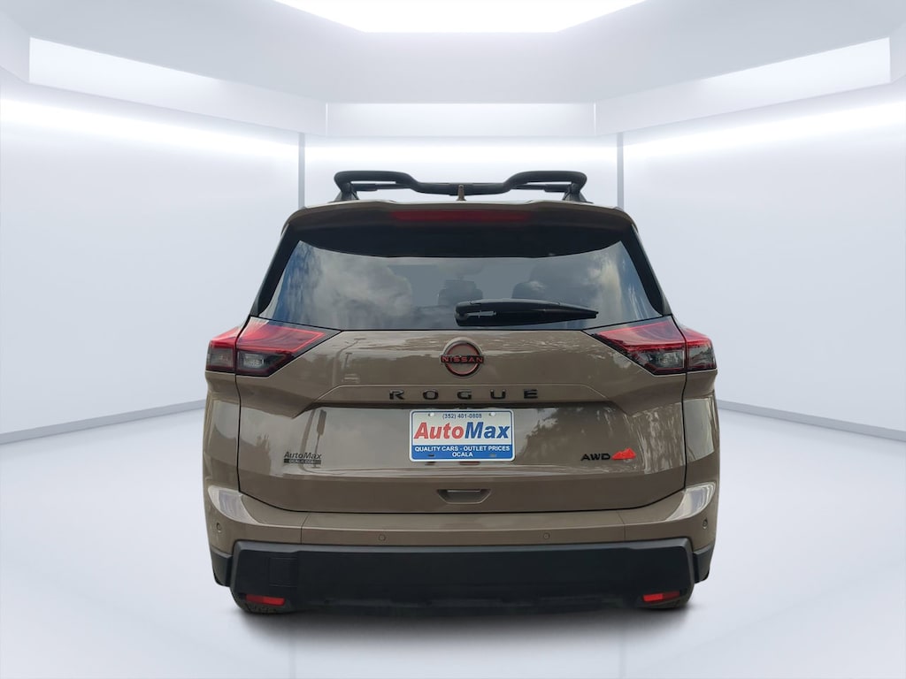 Used 2025 Nissan Rogue Rock Creek SUV