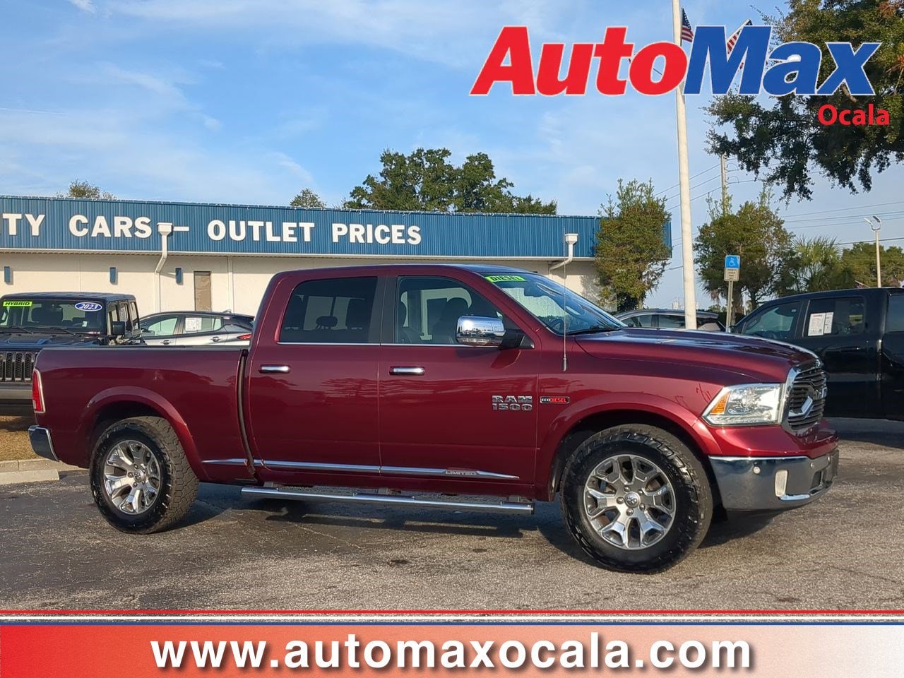 2016 RAM Ram 1500 Pickup Laramie Limited's photo