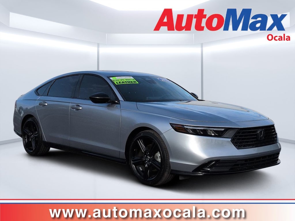 Used 2023 Honda Accord Hybrid Sport-L Sedan