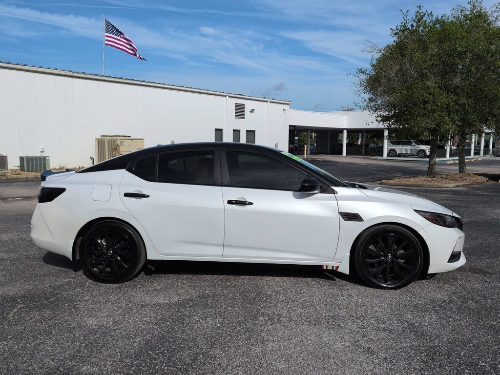 Used 2021 Nissan Sentra SV Sedan