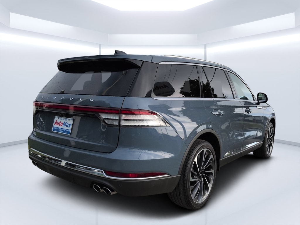 Used 2025 Lincoln Aviator Reserve SUV