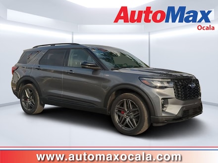 2025 Ford Explorer ST-Line SUV