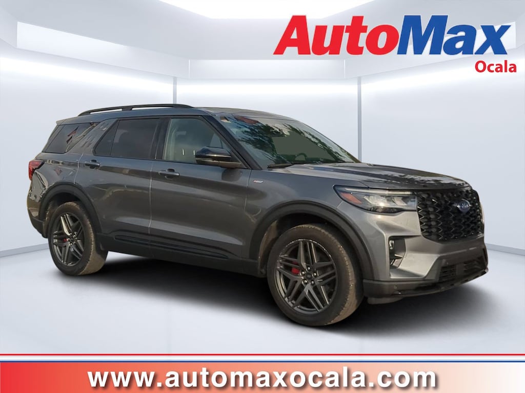 Used 2025 Ford Explorer ST-Line SUV