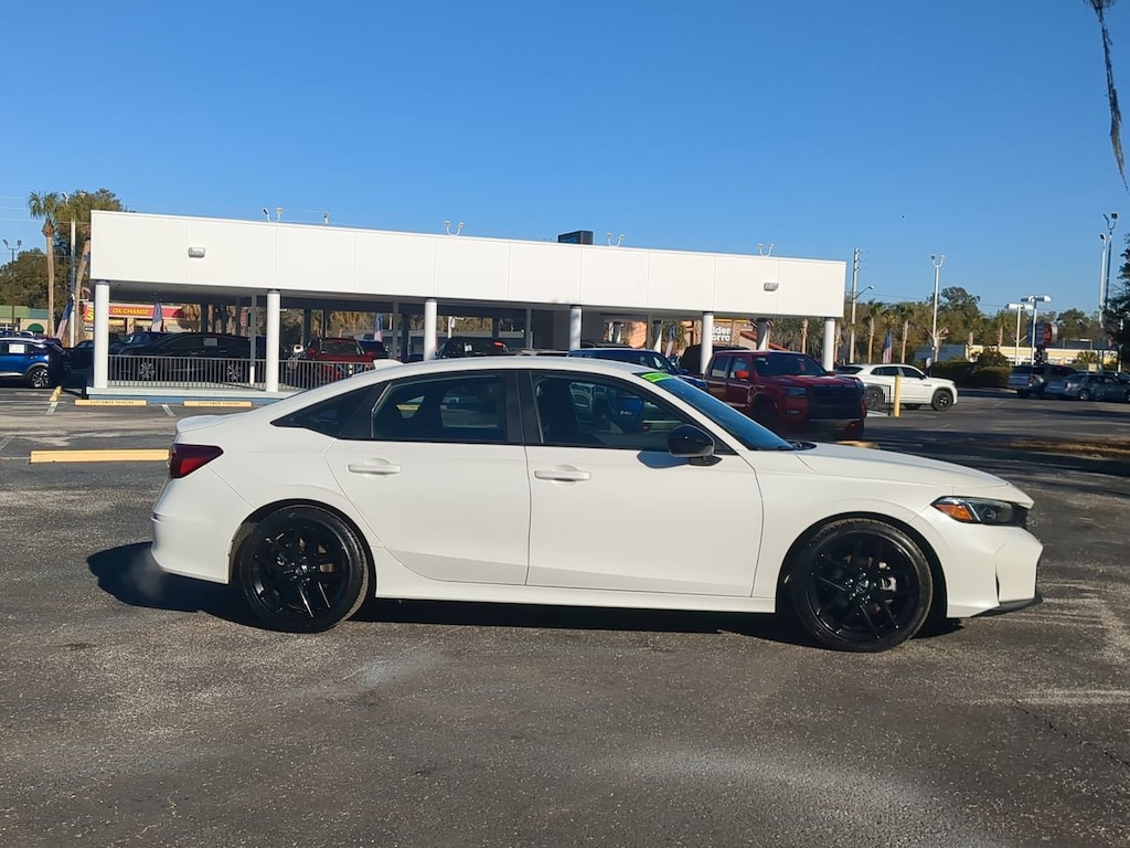 Used 2025 Honda Civic Sport Sedan