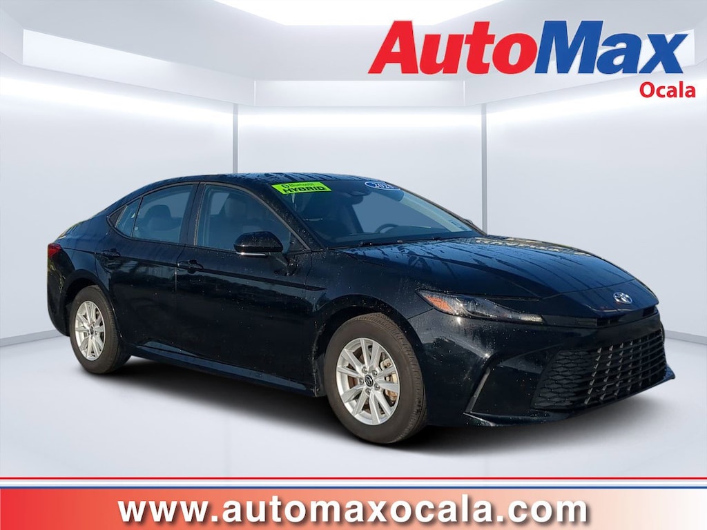 Used 2025 Toyota Camry LE Sedan