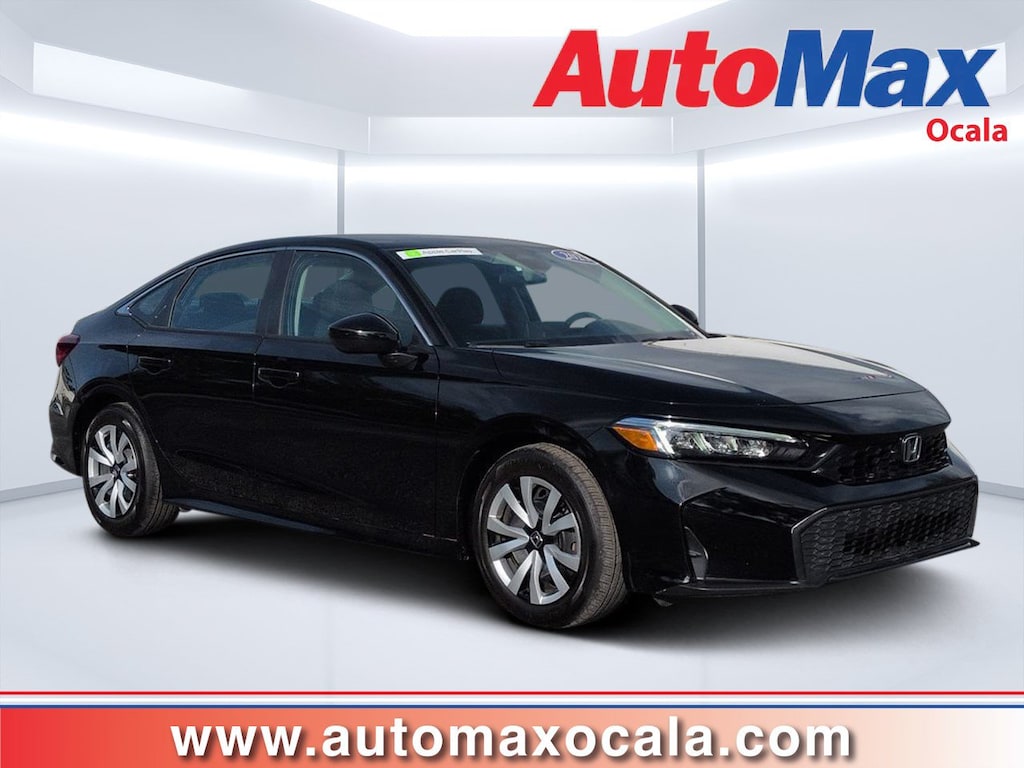 Used 2025 Honda Civic LX Sedan