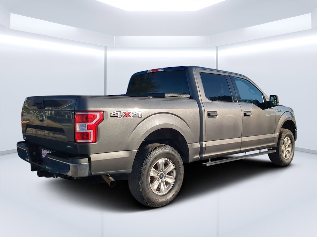 Used 2019 Ford F-150 XLT Truck SuperCrew Cab