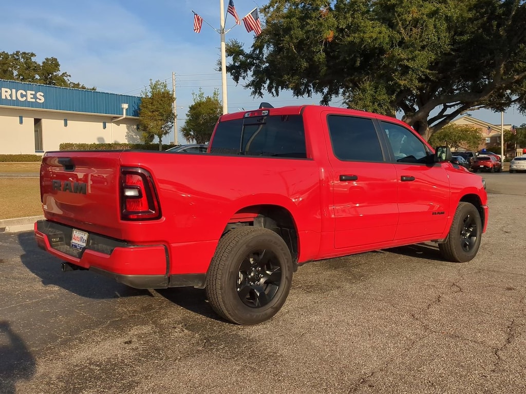 Used 2025 Ram 1500 Tradesman Truck Crew Cab