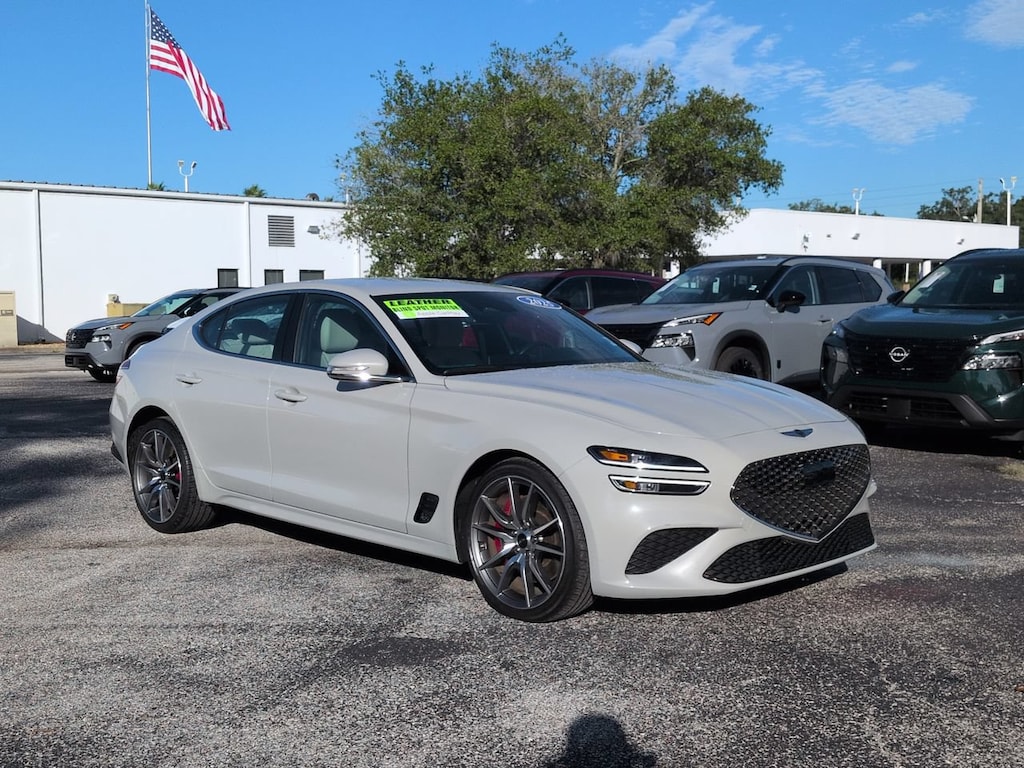 Used 2025 Genesis G70 2.5T Sedan